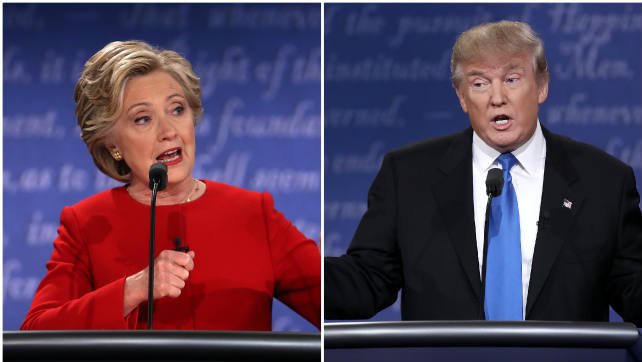 Stratégies de communication politique: le débat Clinton Trump riche d’enseignements